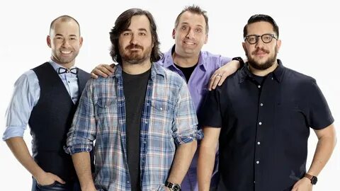 Impractical Jokers are heading back to the UK - Entertainmen