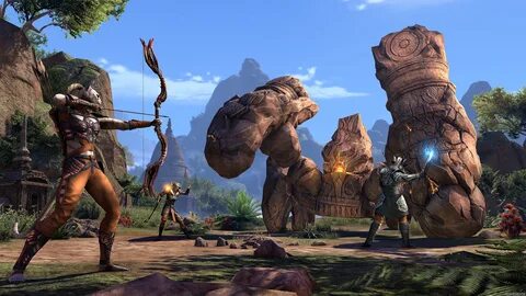 The Elder Scrolls Online releases Scalebreaker DLC - Gamersy