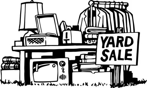 yard sale png - Garage Sale Vector Png #737485 - Vippng