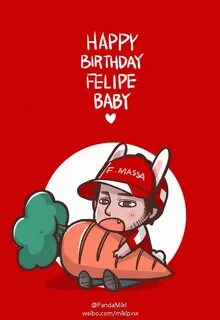 Happy Birthday Felipe Baby - комикс Panda GP