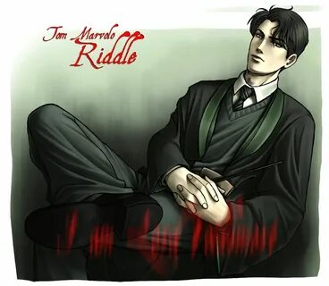 Slytherin Fan Art: Tom Marvolo Riddle Tom riddle, Young tom 