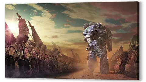 Постер (плакат) Warhammer, арт.: 25877