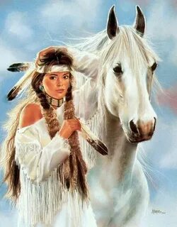 A painting by the artist Maija. Native american pictures, Na