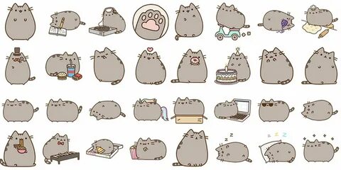 Pusheen-only communication is nigh: Facebook tests stickers 