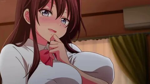 When Cute Sister Shows You Her Chest Anime Moments - YouTube