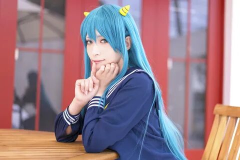 Urusei Yatsura Lum Seifuku Cosplay Not Fit For School - Sank