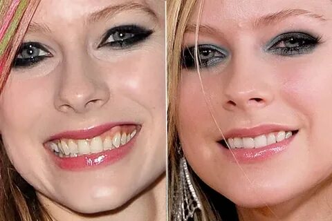 Avril Lavigne Eye makeup Natural Makeup