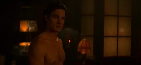 ausCAPS: Luke Cook nude in Chilling Adventures Of Sabrina 2-