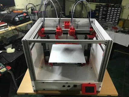 CUBETRIX IDEX ( DIY Sigma BCN3D Style 3D printer ) by Nelujo