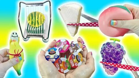 What's Inside Squishy Food Toys! I Cut My Favorite Squishy! 