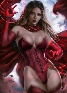 Спільнота Steam :: :: Scarlet Witch