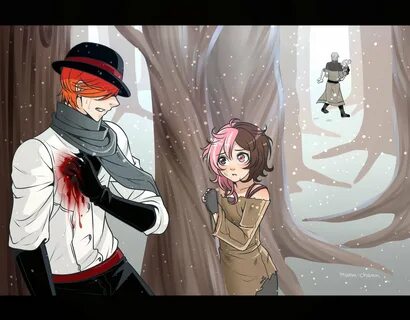 Manuela Suarez в Твиттере: "Colored sketch for a patron.#rwby #romanto...