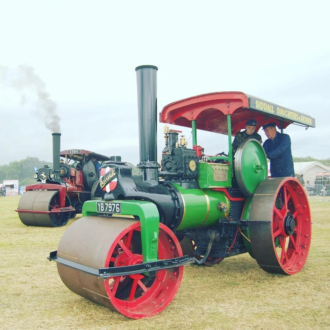 Steam road roller фото 52