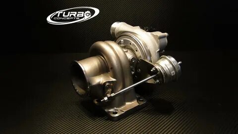 Borg Warner - EFR 7163 Turbo mit T4 Twin Scroll Flansch und 