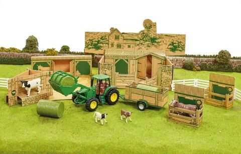 UK's oldest agri toy specialist launches 'Farm in a Box' - F