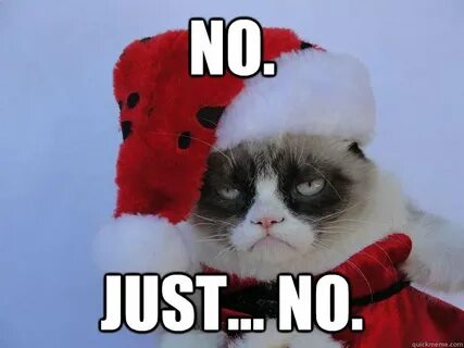 Christmas Grumpy Cat memes quickmeme