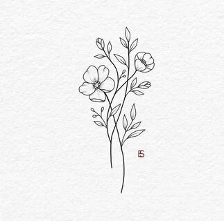 Pin by Sarah on tattoo ideas Wildflower tattoo, Tattoos, Whi