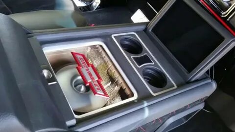 tahoe center console sub box for Sale OFF-50