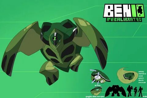 He has a shifting shell to allow for limb rotation and cool goggles #artist...