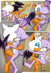 Sonic - Palcomix Mobius Unleashed - The Heat of Passion porn