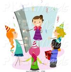 Library of graphic transparent surprise birthday party png f