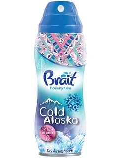 Brait Air Освежитель сухой Cold Alaska 300мл - купить в инте