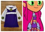 Specialty Teen Titans Go! Starfire Child Costume Costumes, R