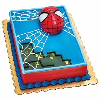 SpiderMan Light Up Eyes Spiderman cake, Cake, Publix