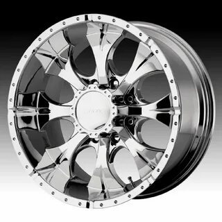 Helo HE791 791 Maxx 8-Lug Chrome Custom Rims Wheels - HE791 