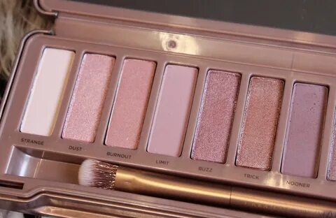 Lily Pebbles: NAKED PALETTE: LOOK 3