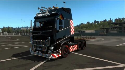 Euro Truck Simulator 2 - Мод на тюнинг от D.B Creation ETS2 