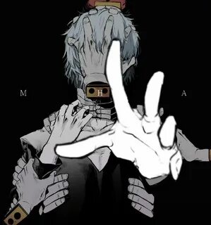 Character: Shigaraki Tomura Hero, Boku no hero academia, Ani