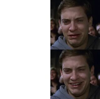 Tobey Maguire Cry Meme - Captions Ideas
