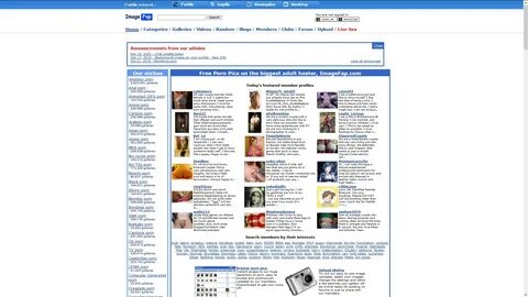 ▷ ImageFap.com - Avis & Alternative (Septembre 2021) - Top Site Adulte