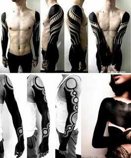 ALERTA TENDENCIA Tatuajes geométricos Geometric tattoos Trib