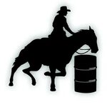 Sports, vacances Horse Gaited Cowgirl Rider Equestrian Trail