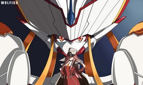 Darling In The Franxx, Zero Two (Darling In The Franxx), Strelizia (Darling In Th...