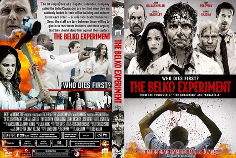 The Belko Experiment DVD Cover Cover Addict - Free DVD, Blur