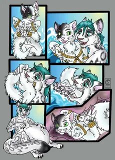 Meal on the Beach (YCH Vore Comic) by WildPrey -- Fur Affini