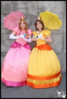 Princess Peach and Daisy by TTCosplay on DeviantArt