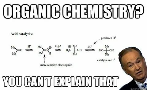 Organic chemistry Memes
