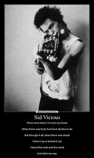 Sid Vicious Desmotivaciones