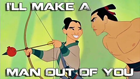 Disney's Mulan Cover - I'll Make A Man Out of You - YouTube