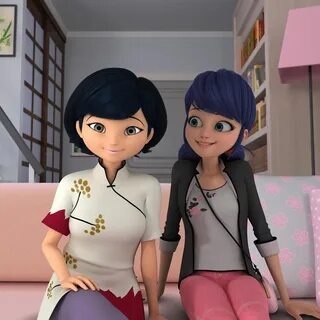 Marinette Dupain-Cheng on Instagram: "Mom is showing me her 