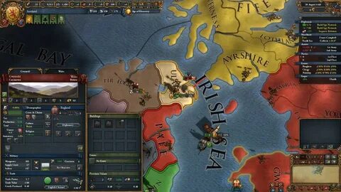 Let's Play Europa Universalis 4 - The Auld Alliance Reversed