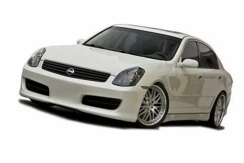 Бампер KBD Polyurethane Front Bumper 03 04 For Infiniti G35 