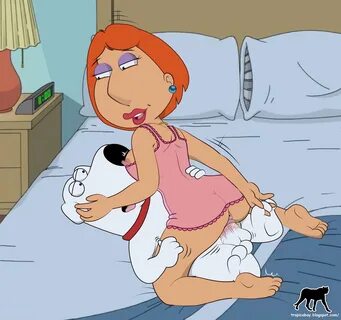 luberne lois griffin brian griffin family guy anus areolae a