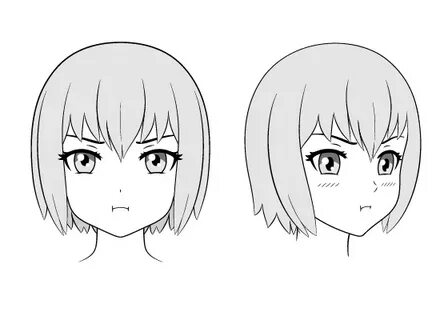 How to Draw Anime Pouting Face Tutorial - AnimeOutline