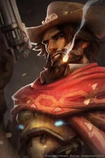 Browse Art Mccree overwatch, Overwatch fan art, Overwatch