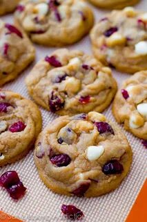 Soft-Baked White Chocolate Chip Cranberry Cookies Sally's . 